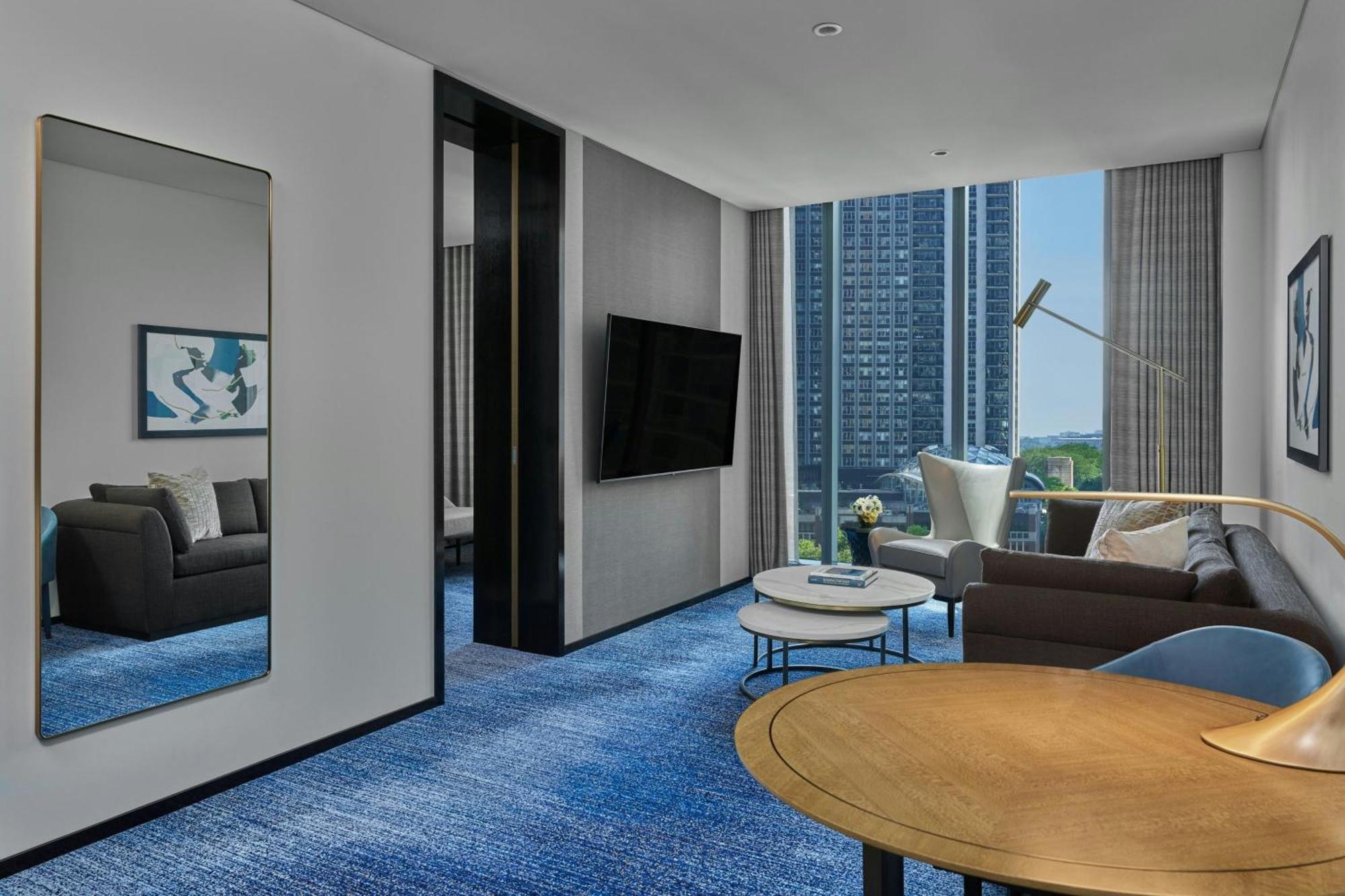 Hotel The St. Regis Chicago Exterior foto