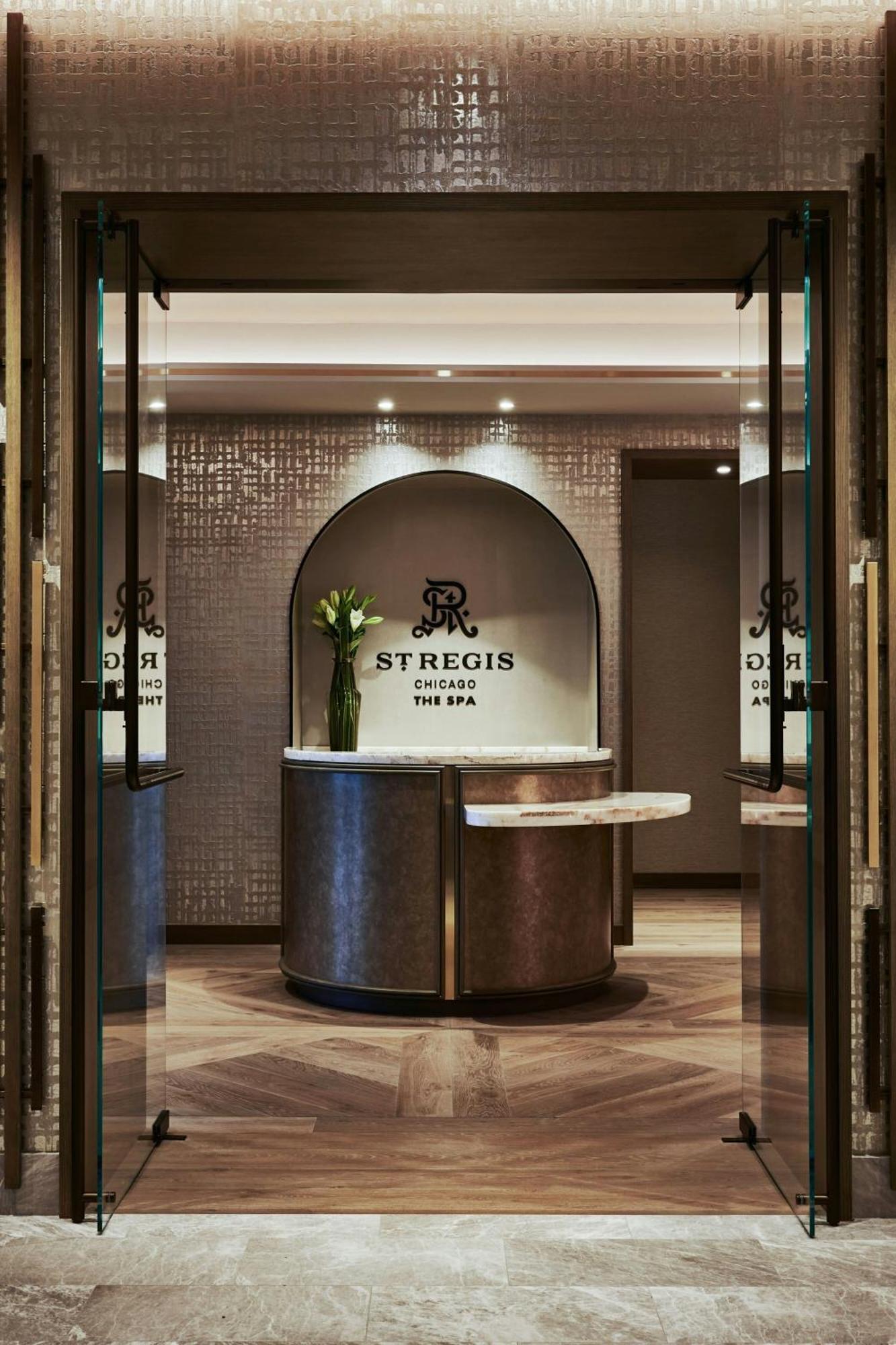 Hotel The St. Regis Chicago Exterior foto
