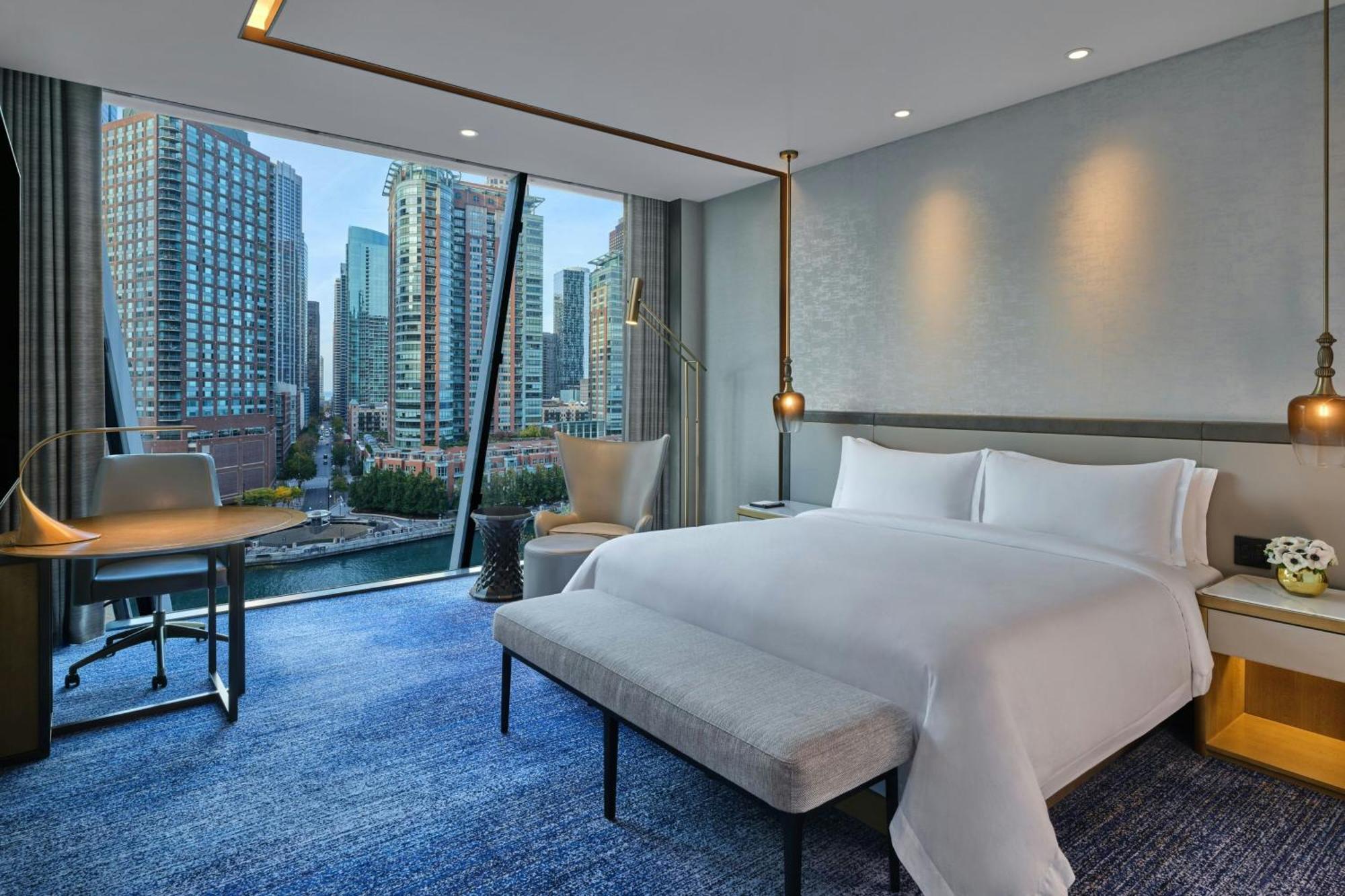 Hotel The St. Regis Chicago Exterior foto