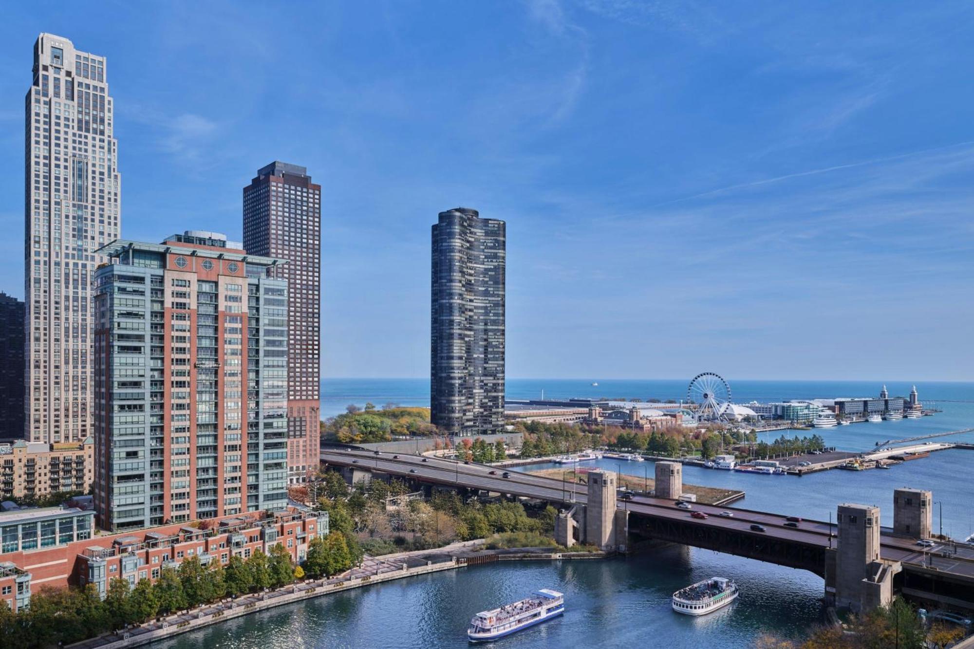 Hotel The St. Regis Chicago Exterior foto